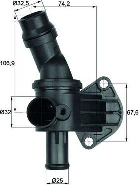 MAHLE TI 8 87 - 7068