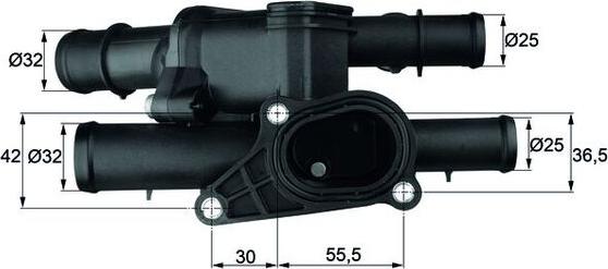 MAHLE TM1105 - 06A 121 111