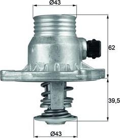 MAHLE TM11105 - TERMOSTATS 6496.105