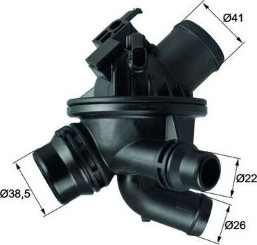 MAHLE TM2197 - TM 21 97