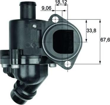 MAHLE TM3100 - 6842.100 TERMOSTATS