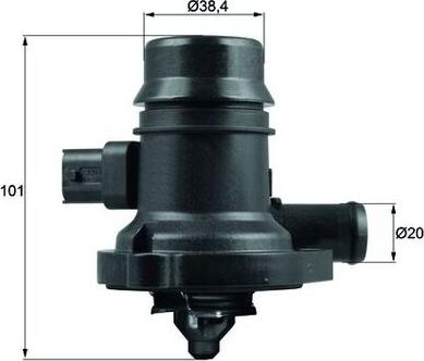 MAHLE TM 36 103 - TERMOSTATS