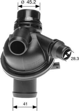 MAHLE TM42103 - TM 42 103
