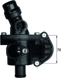 MAHLE TM6109 - 6864.10 TERMOSTATS