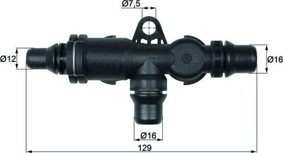 MAHLE TO482 - 1.418.82