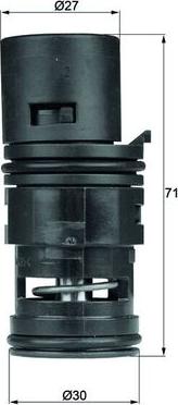 MAHLE TO 7 75 - Termostats