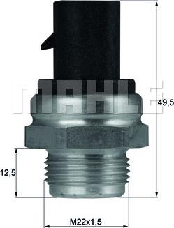 MAHLE TSW13D
