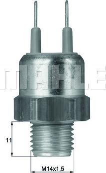 MAHLE TSW25D