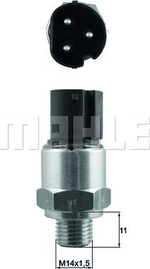 MAHLE TSW 73 - Termoslēdzis, Radiatora