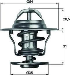 MAHLE TX1371D - Auto Part