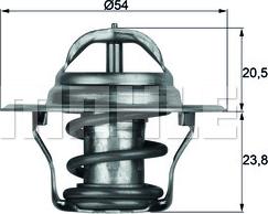 MAHLE TX1480D - Auto Part