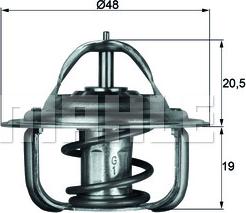 MAHLE TX179D - Auto Part