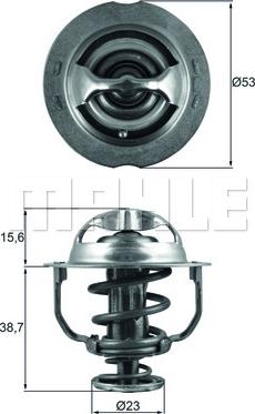 MAHLE TX 200 90D