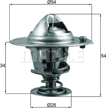 MAHLE TX20688D