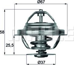 MAHLE TX2071D