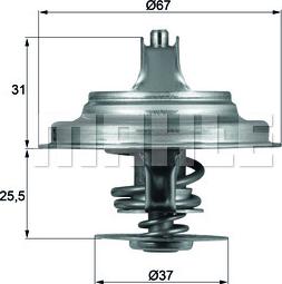 MAHLE TX2571D