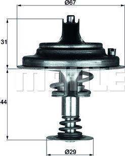 MAHLE TX 26 80D - 6543