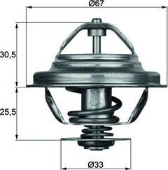 MAHLE TX2771D - MAHLE Behr TX