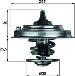 MAHLE TX3092D - Auto Part