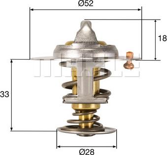 MAHLE TX32792D - Auto Part