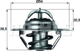 MAHLE TX387D