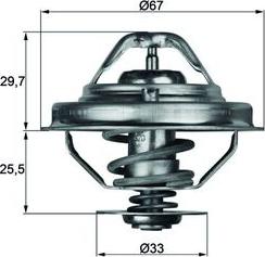 MAHLE TX 38 88D - 5973