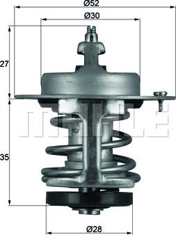 MAHLE TX6979