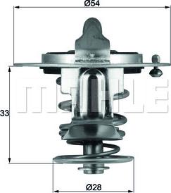 MAHLE TX7285D - MAHLE Thermostats TX