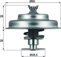 MAHLE TX7580D