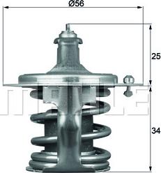 MAHLE TX7978D