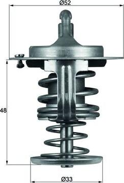 MAHLE TX8280D - Auto Part