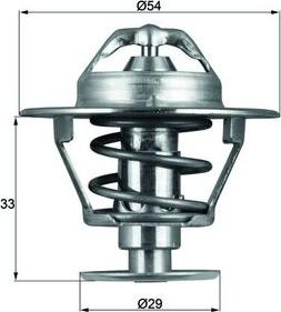 MAHLE TX8676D - Auto Part