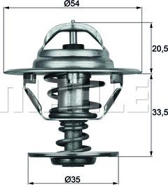 MAHLE TX883D - Termostats, Dzesēšanas šķidrums