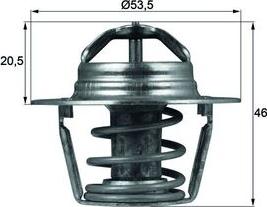 MAHLE TX9189D - Auto Part