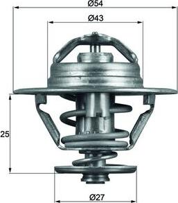 MAHLE TX9379D - 3309.79 TERMOSTATS