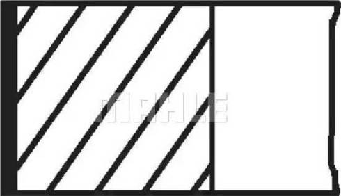 MAHLE 02182N0