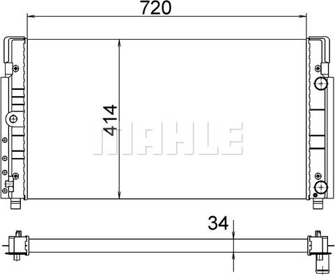 MAHLE CR1533000S