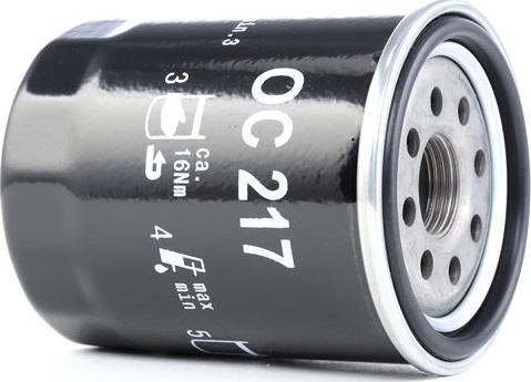 MAHLE OC217 - W610-1 EĻĻAS FILTRS