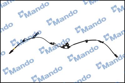 Mando MBA010583 - ABS SENSORS 95681D3100