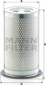 Mann-Filter LE7004X - Auto Part