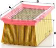MAHLE LX984/2 - GAISA FILTRS LX984-2