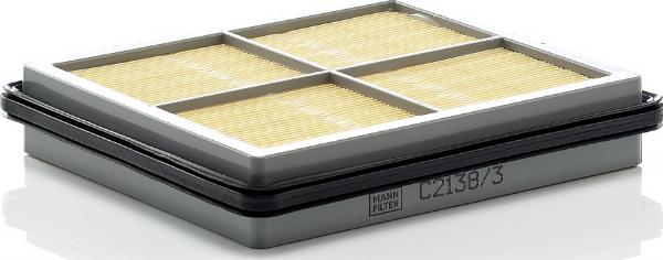 Mann-Filter C2138/3 - Gaisa filtrs