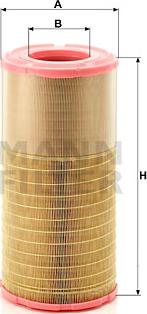Mann-Filter C21630/3
