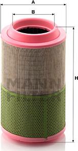 Mann-Filter C22526