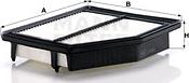 MAHLE LX4241 - GAISA FILTRS LX4241