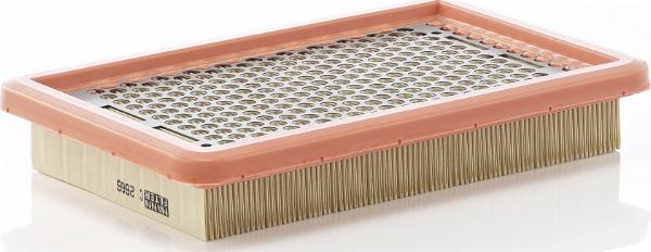 Mann-Filter C2666 - Gaisa filtrs