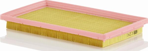 Mann-Filter C2742 - Gaisa filtrs