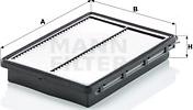 Mann-Filter C28036