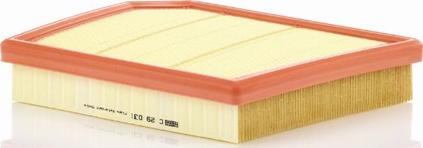 Mann-Filter C29031 - Auto Part