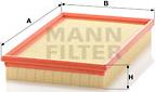 Mann-Filter C31121